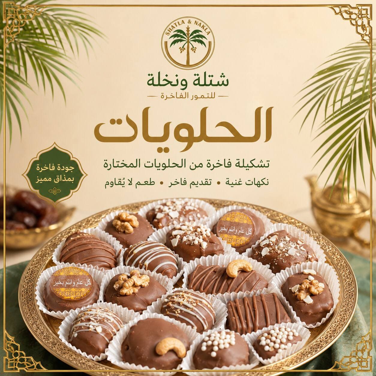 حلويات