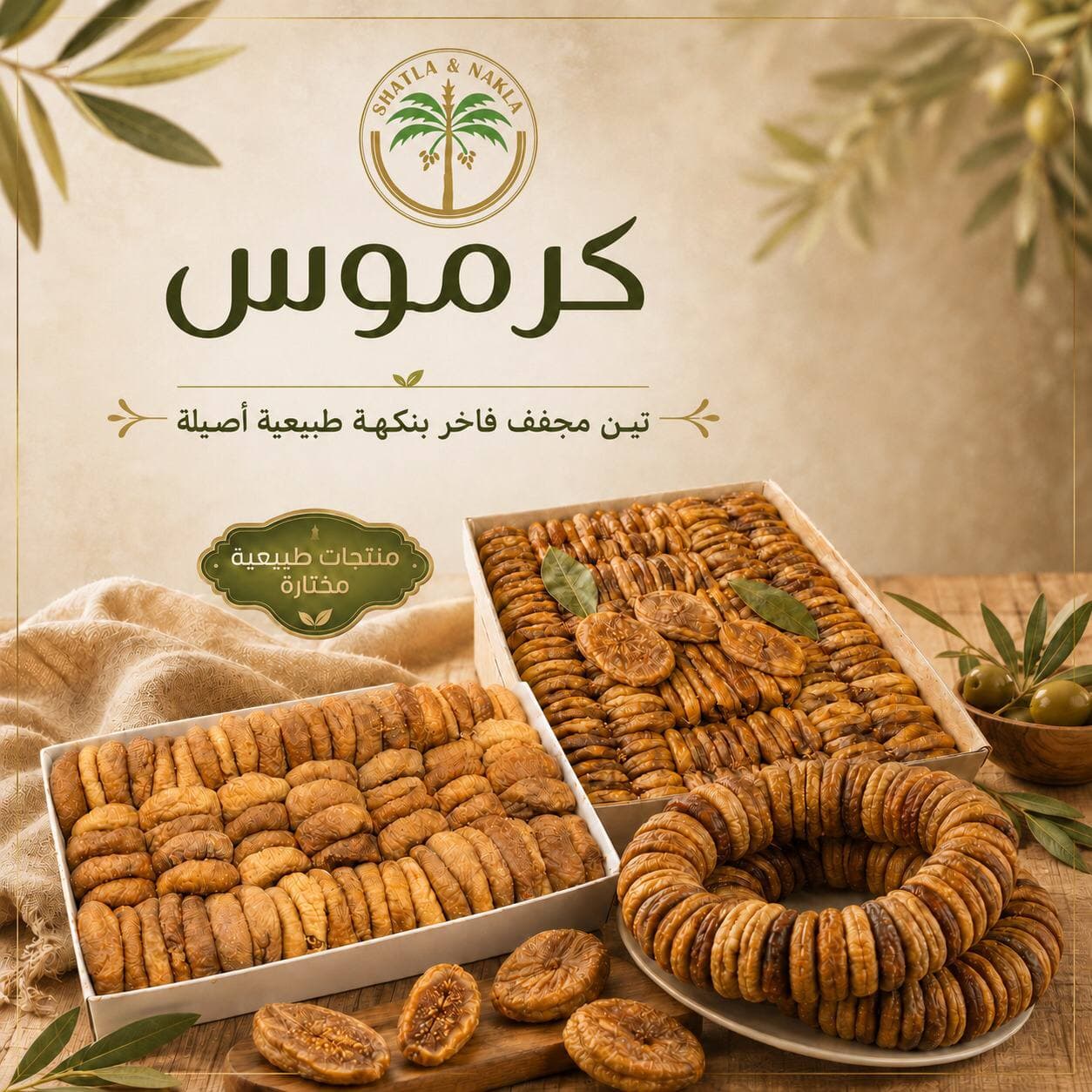 كرموس مجفف
