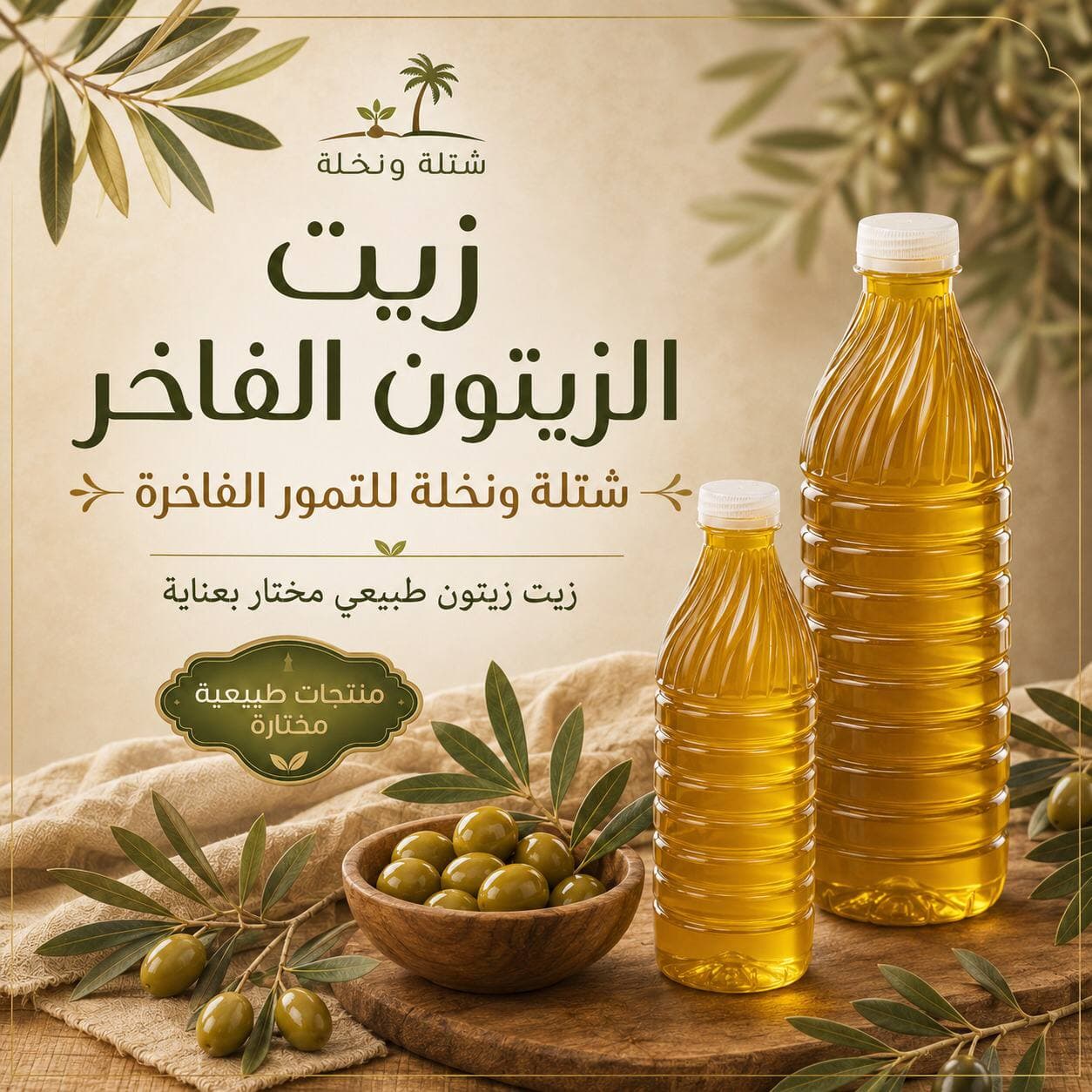 زيت الزيتون