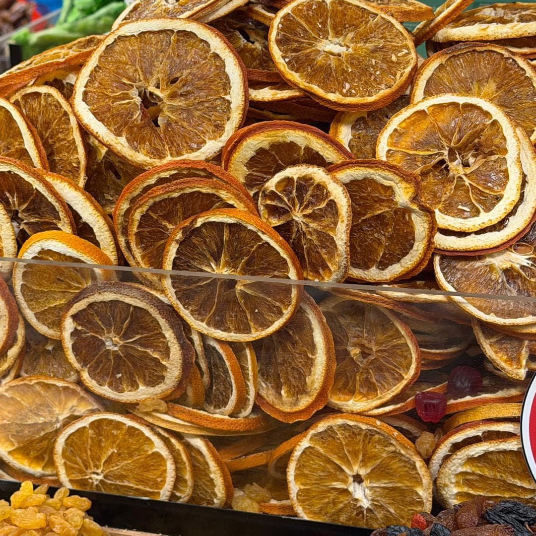 فواكه مجففة بدون سكر