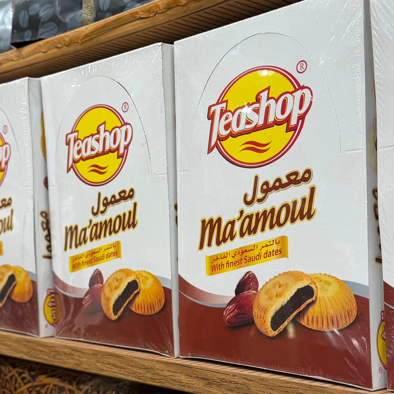 معمول teashop