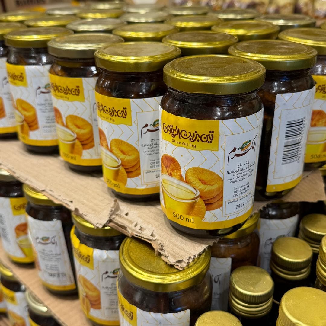 تين الكرم بزيت الزيتون